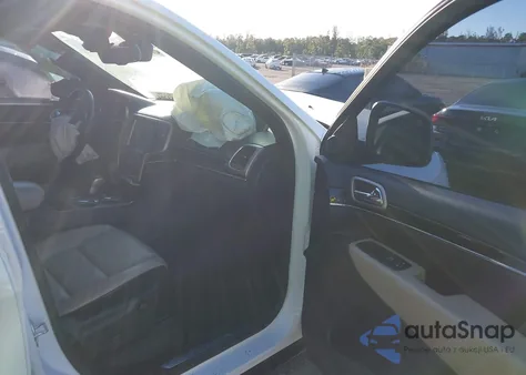 2016 Jeep Grand Cherokee Limited 75Th Anniversary z USA, uszkodzony, nr VIN 1C4RJEBG6GC382474